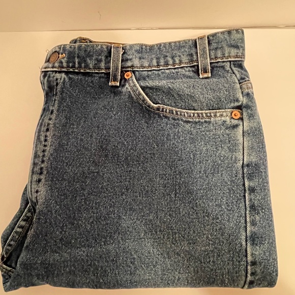 Vntg. Levis 505 orange tab Jeans, Regular Fit straight leg, Men’s 42/34” - Picture 12 of 12